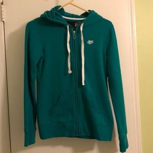 Teal Hoodie